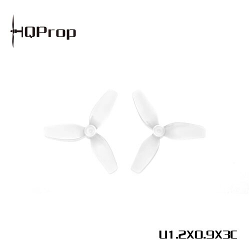 HQProp 1.2x0.9x3(31MM)  Air65微型机花飞桨叶 1.2英寸桨叶