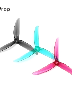HQProp J35 (4.9X3.5X3) (2正+2反) 5寸穿越机桨叶 螺旋桨