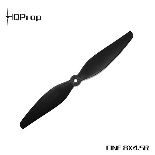 HQprop Cine8 8X4.5二叶桨 玻璃纤维尼龙桨叶 8英寸二叶桨