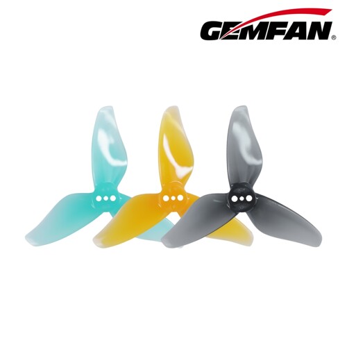 新款 乾丰2517三叶桨 GEMFAN 2.5寸穿越机FPV桨叶 室内小机三叶桨