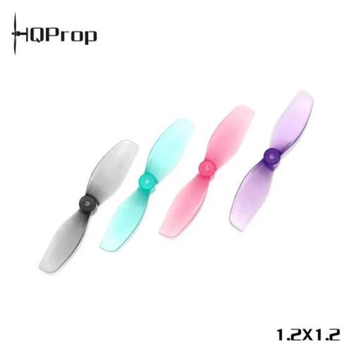新款 HQProp 1.2X1.2(31MM) 1mm Air65（2正2反）31mm穿越机桨叶