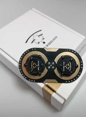 枫叶天线三明治升级版枭11dBi圆极化 EV200D 肥鲨SKYZONE穿越天线