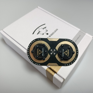 肥鲨SKYZONE穿越天线 EV200D 枫叶天线三明治升级版 枭11dBi圆极化