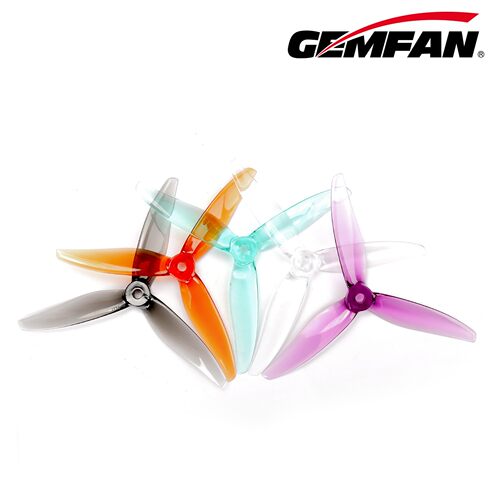 GEMFAN5127-3竞速桨高KV马达适配