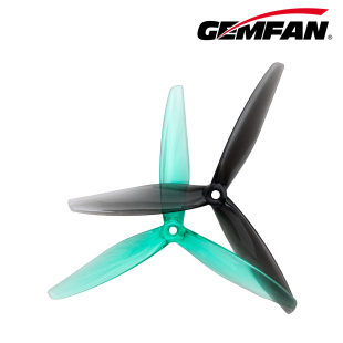 7050 乾丰 Hurricane 七英寸高螺距穿越机桨叶三叶桨 Gemfan