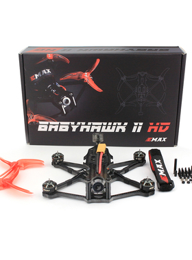 EMAX babyhawk二代 银燕3.5寸穿越机 数字图传高清FPV 3.5寸桨叶