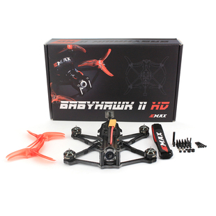EMAX babyhawk二代 银燕3.5寸穿越机 数字图传高清FPV 3.5寸桨叶