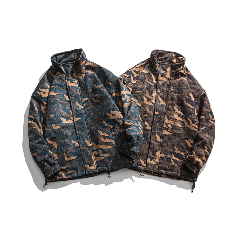 秋冬加厚外套男  （92%滌 8%氨綸）