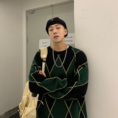 Autumn and winter Pullover loose fashion youth sweater cotton