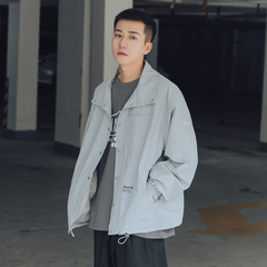 休閒簡約夾克外套春季錦綸棉