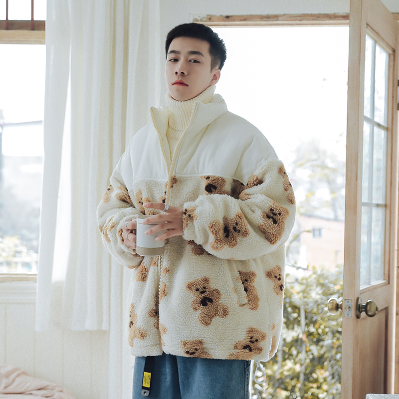 (fabric A100% polyester fabric B100% polyester)