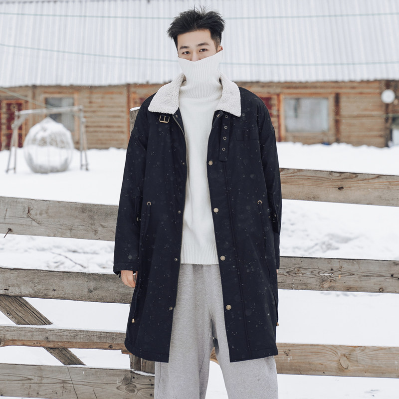 中長款棉衣面布棉裡布滌