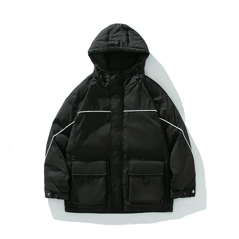 Polyester fiber of loose and fashionable cotton clothing in winter