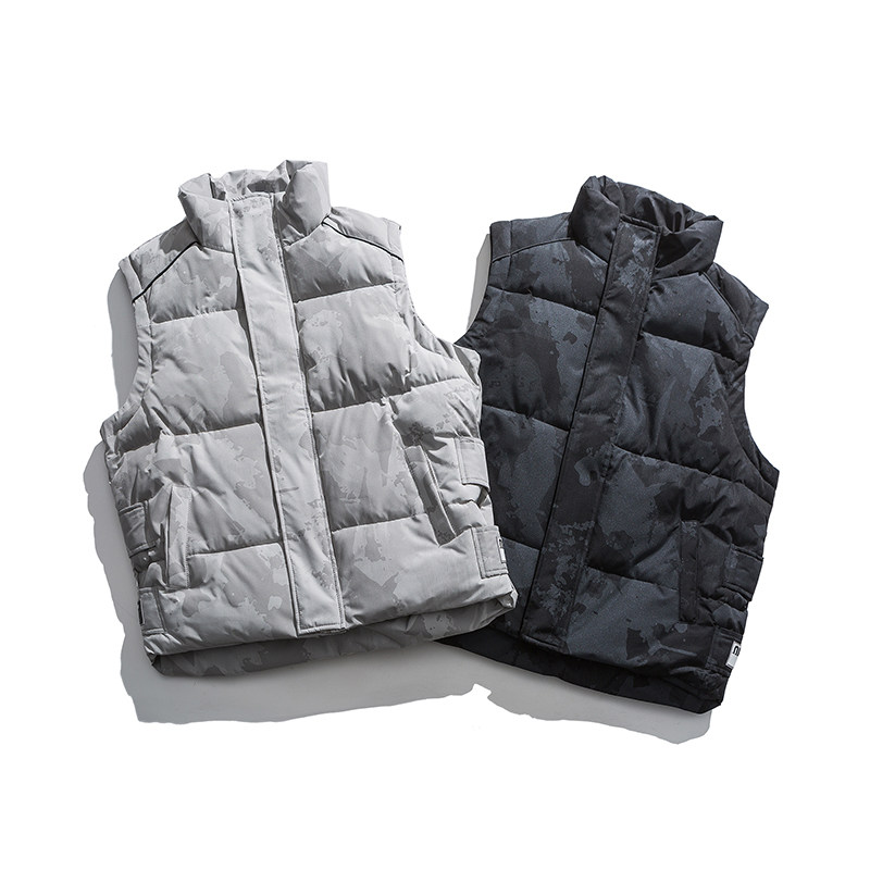 Loose stand collar in winter