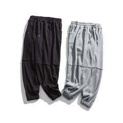 冬季加絨休閒褲聚酯纖維