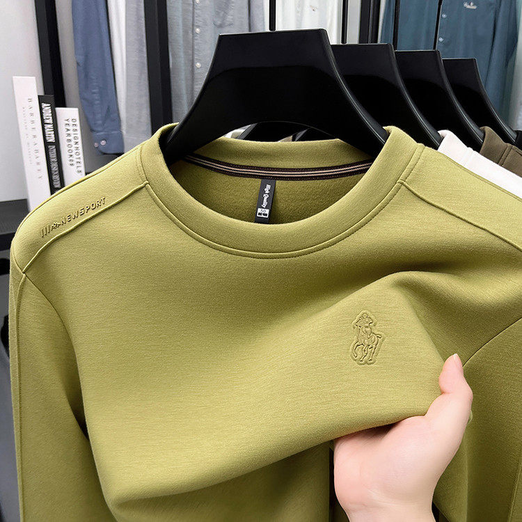 圆领春秋长袖2025年秋季卫衣,男装,卫衣,淘宝优惠券,粉丝福利购,淘宝优惠卷