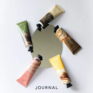 泰国本土小众品牌JOURNAL沉香木精油手霜 legacy木质香持久55ml