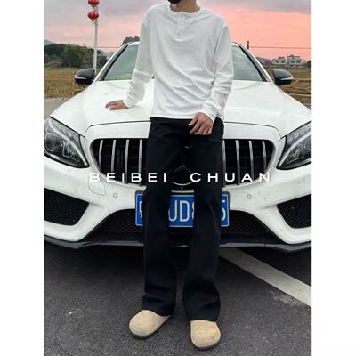 3.0弹力黑牛-517版型牛仔裤
