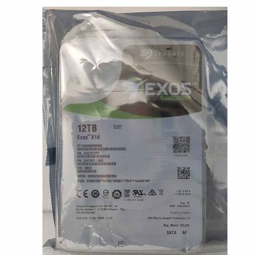 Seagate/希捷ST12000NM0008银河 氦气 3.5寸ST12T企业硬盘