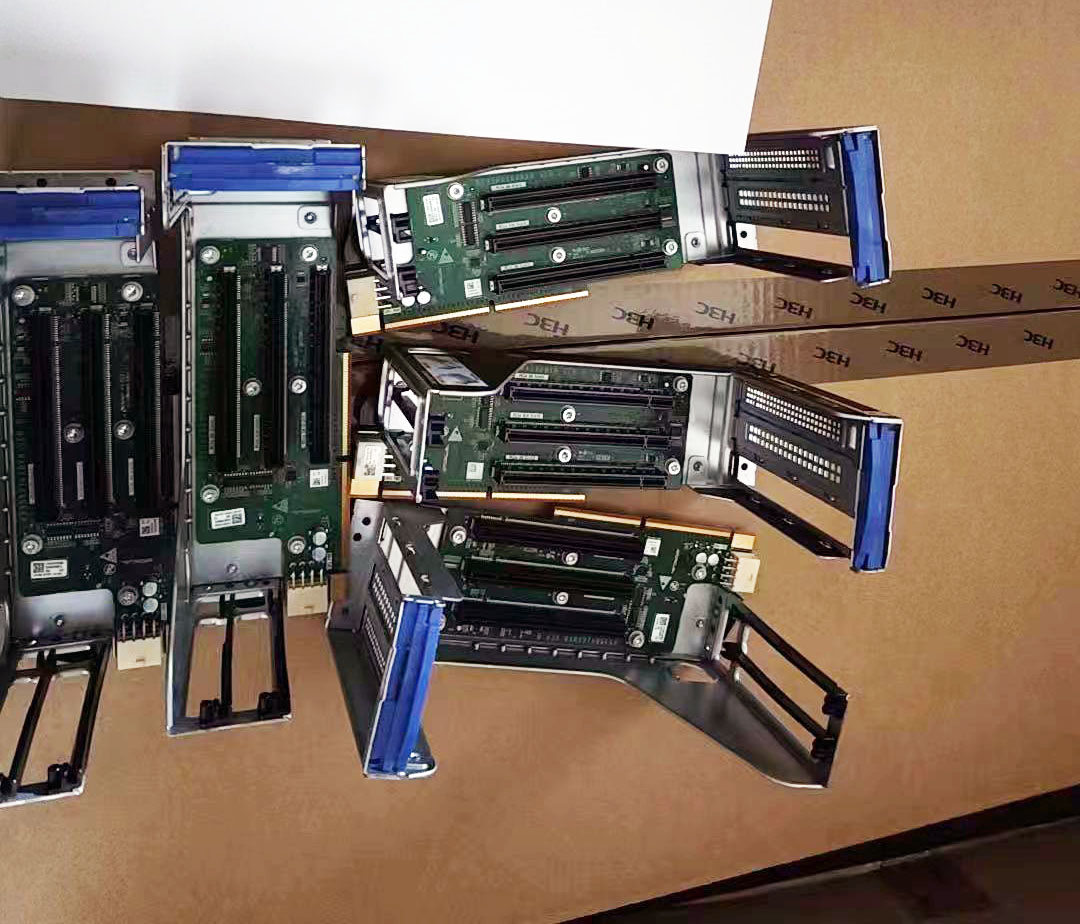 H3C R4900G5 FHHL转接卡(支持3个X8 FHHL) 全新