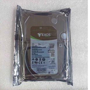 全新0通电 希捷 ST8000NM001A 8TB 8T SAS 3.5寸7.2K 服务器硬盘