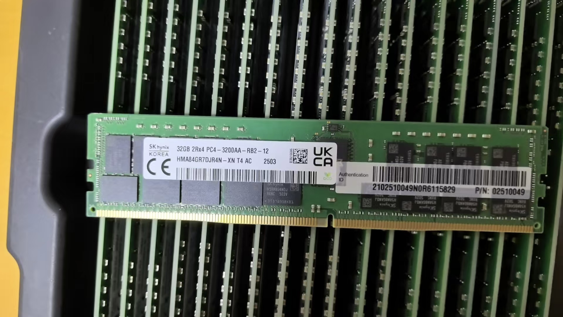 超聚变32G 2RX4 PC4-3200AA-RDIMM服务器内存02510049