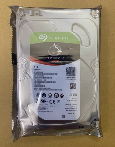 Seagate/希捷 ST4000VN006 4tb酷狼网络存储NAS企业级机械硬盘4t