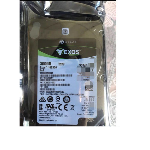 Seagate/希捷 ST300MM0048 300G 10K SAS 服务器硬盘