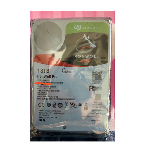全新Seagate/希捷 ST18000NE000 18T酷狼PRO SATA网络存储硬盘NAS