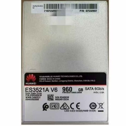 全新自研ES3521A V6 960G SATA SSD 2.5寸硬盘02550902