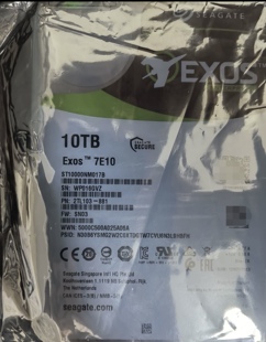 Seagate/希捷 ST10000NM017B 10t氦气银河企业级NAS机械硬盘10tb