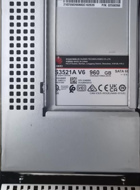 超聚变ES3521A V6 960GB SATA 2.5 02550266