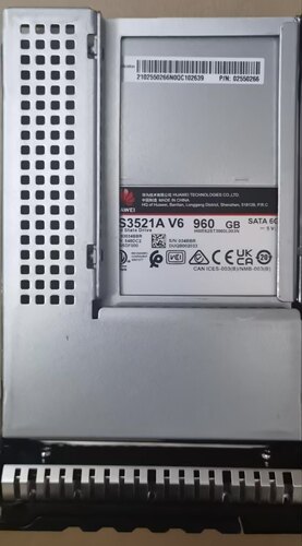 超聚变ES3521A V6 960GB SATA 2.5 02550266