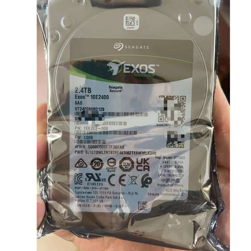 全新0通电希捷 ST2400MM0129 服务器硬盘 2.4T 2.5寸 SAS