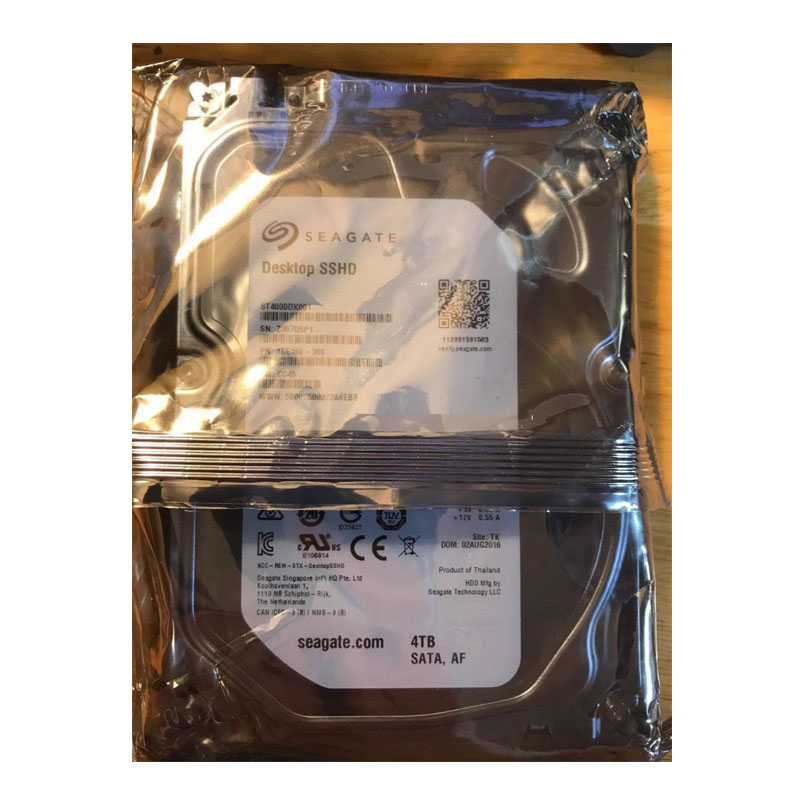 Seagate/全新希捷 ST4000DX001 4T 监控硬盘 64M 4000G 3.5 酷鹰