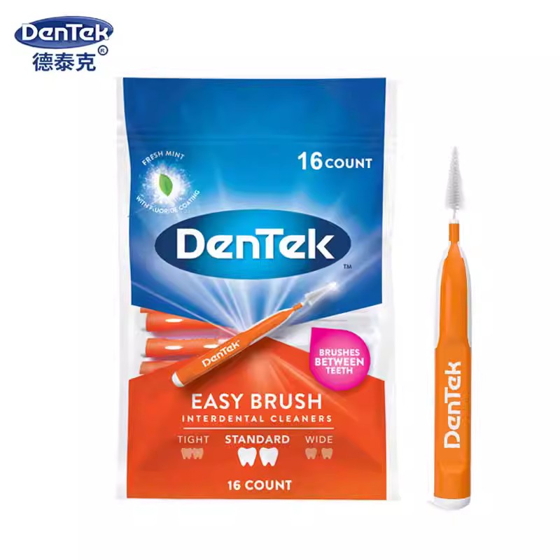 德泰克清理牙缝通用10只装牙缝刷