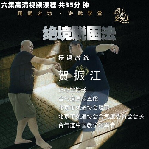 绝境脱困法-合气道贺振江教练亲授【在线观看非实物】