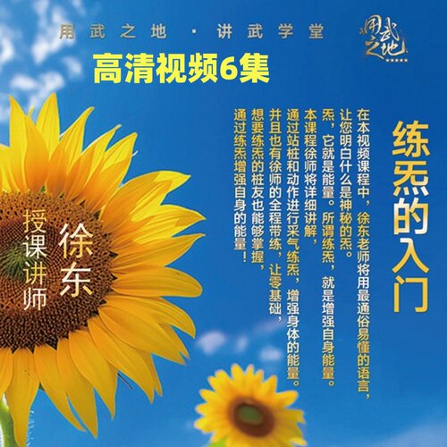 练炁的入门【在线观看非实物】