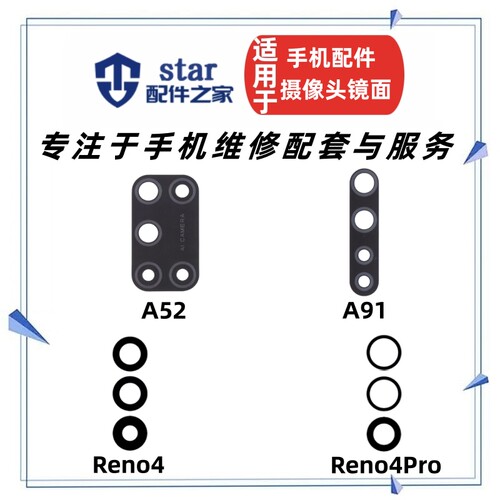 A91A52Reno4Reno4Pro镜片