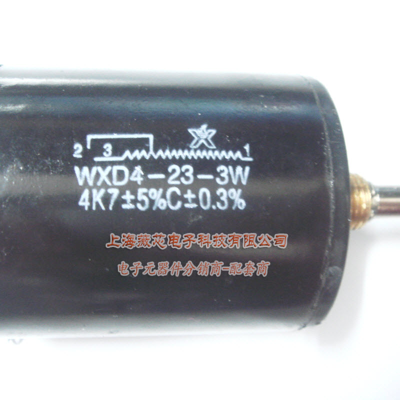 精密多圈电位器 滑动变阻器WXD4-23-3W-42.2K 2K2 精度5% 40元