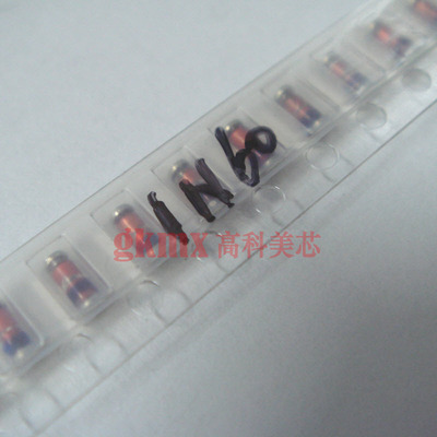 高科美芯 肖特基势垒二极管1N60P(点接触锗 1206玻璃管)50个12元