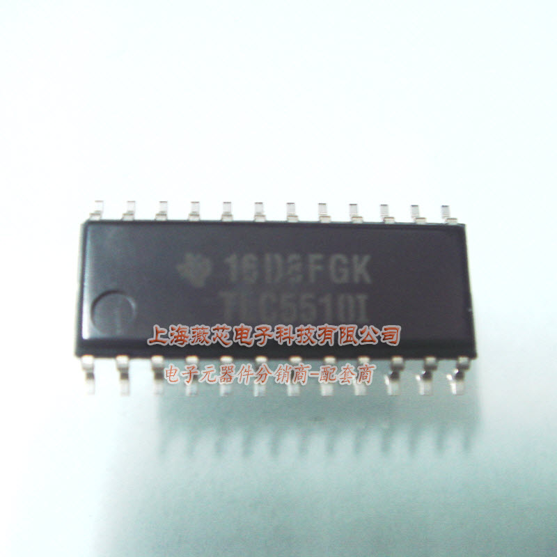 薇芯电子 TLC5510I SOP24 模数转换器(ADC) 8位 20MSPS 15元/PCS