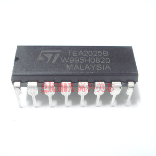 IC集成电路TEA2025B DIP16 直插单音频功率放大器 8元/PCS