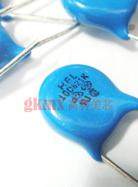 高科美芯 氧化锌压敏电阻10D821 10K821精度10%直插 10个5元