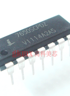 IC集成电路芯片ICL7650SCPDZ DIP14 操作放大器,22元/PCS