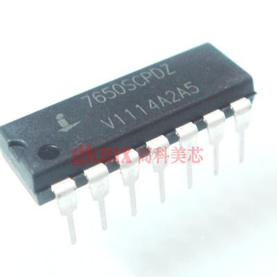 IC集成电路芯片ICL7650SCPDZ DIP14 操作放大器,22元/PCS