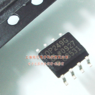双通道精密JFET高速运算放大器18元 集成电路 PCS SOP8 OP249G