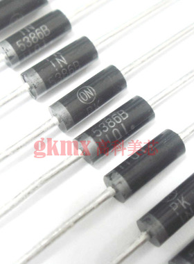 高科美芯 齐纳稳压二极管1N5386B 5W 180V 硅直插D2A 10个10元