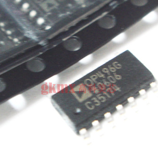 10元 3.9MM微功耗放大器 PCS SOP14 IC集成电路OP496G