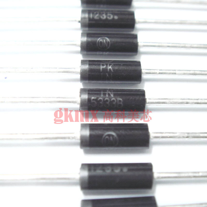 高科美芯 齐纳稳压二极管1N5333B 5W 3.3V 硅直插D2A  10个10元